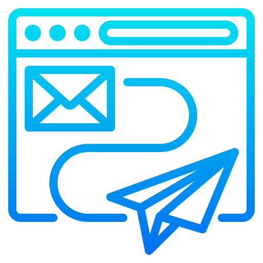 Send mail icon