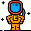 Astronaut icon 64x64