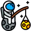Astronaut icon 64x64