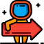 Astronaut icon 64x64