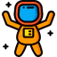 Astronaut icon 64x64