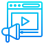 Video marketing Ikona 64x64