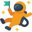 Astronaut icon 64x64
