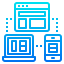 Responsive design icon 64x64