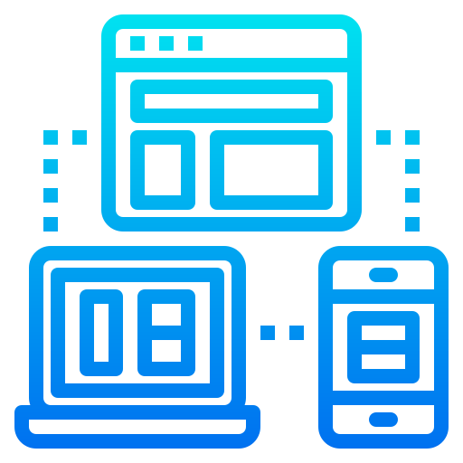 Responsive design icon