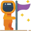 Astronaut icon 64x64