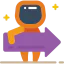 Astronaut icon 64x64