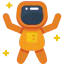 Astronaut icon 64x64