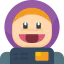 Astronaut icon 64x64
