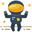 Astronaut icon 64x64