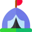 Tent icon 64x64