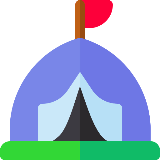 Tent icon