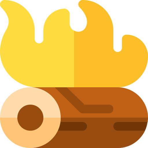 Campfire icon