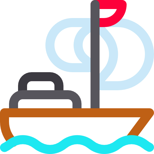 Sailing icon
