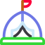 Tent icon 64x64