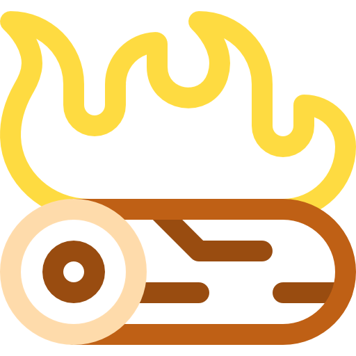 Campfire icon