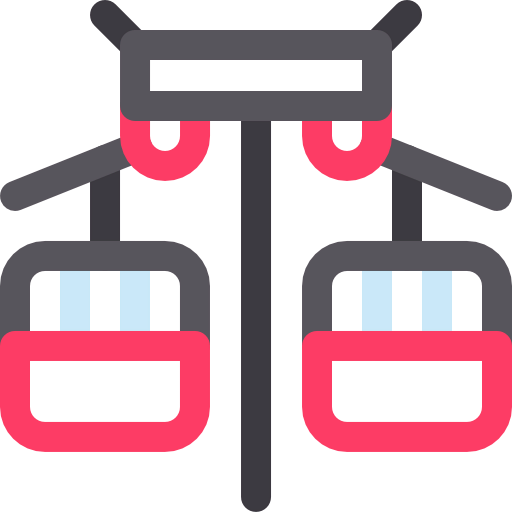 Cable car icon