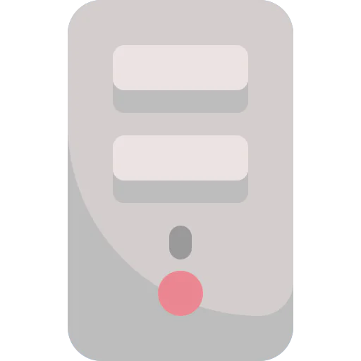 Cpu tower icon