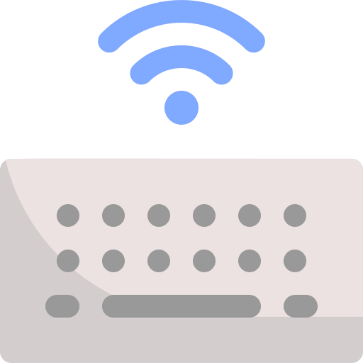 Wireless keyboard icon