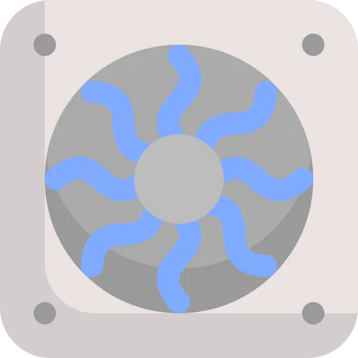 Cooling system icon