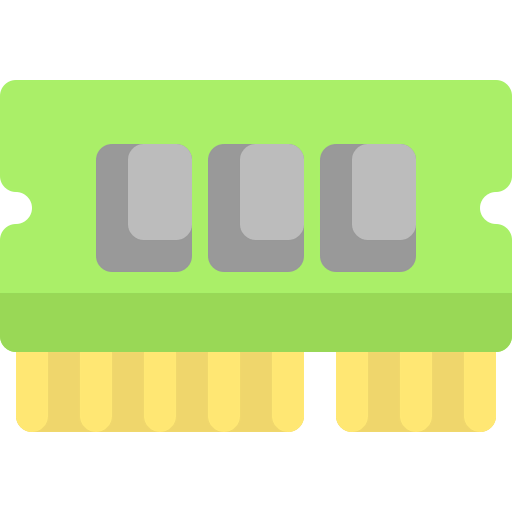 Random access memory icon
