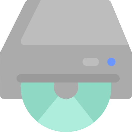 CD-ROM icon