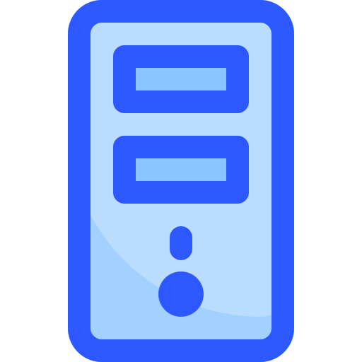 Cpu tower icon