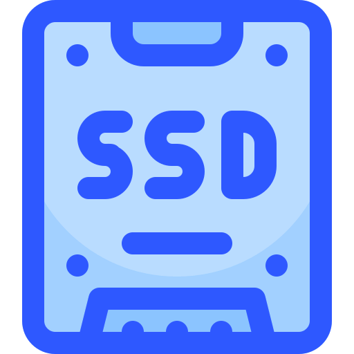 Ssd disk icon