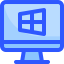 Computer screen icon 64x64