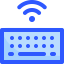 Wireless keyboard icon 64x64