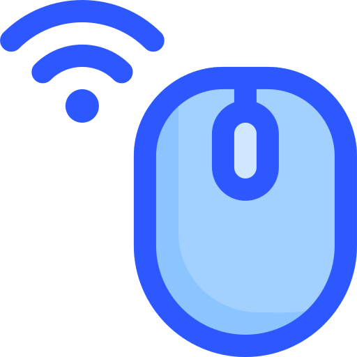 Wireless mouse icon