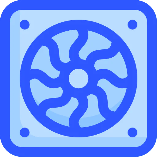 Cooling system icon
