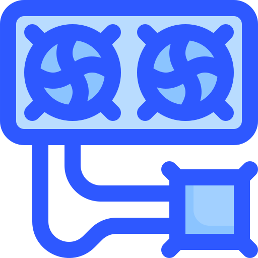 Cooling system icon
