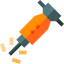 Road drill アイコン 64x64