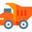 Dump truck icon 64x64