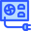 Power supply icon 64x64