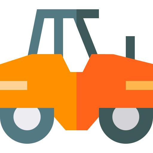 Steamroller icon