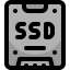 Ssd disk biểu tượng 64x64