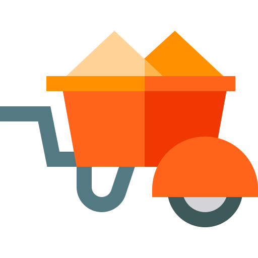 Wheelbarrow icon