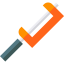 Hacksaw ícono 64x64