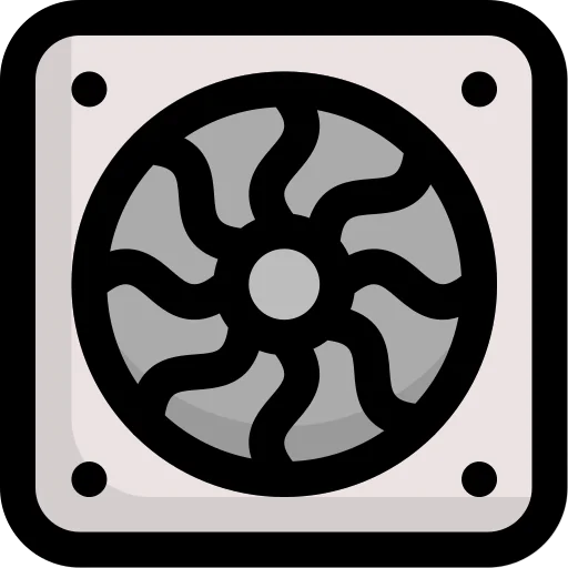 Cooling system icon
