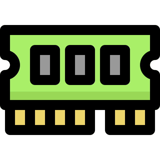 Random access memory icon