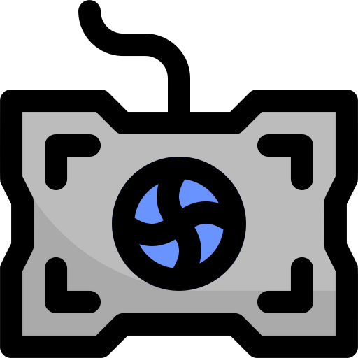Cooling system icon