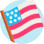 United states of america icon 64x64