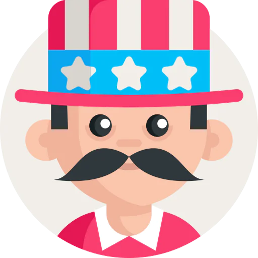Uncle sam icon