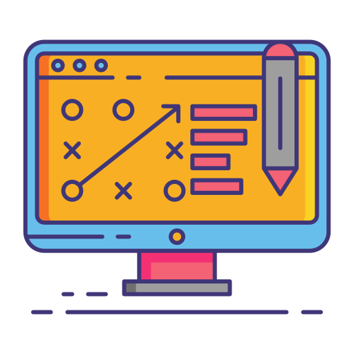 Content strategy icon
