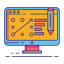 Content strategy icon 64x64