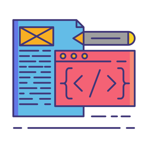 Copywriting icon