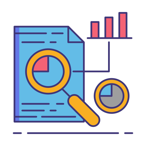 Data analysis icon