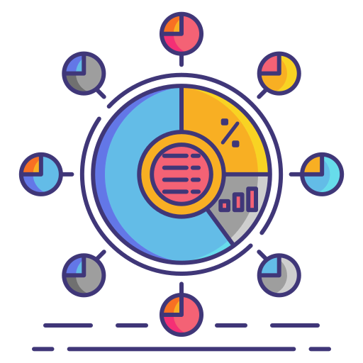Data modelling icon